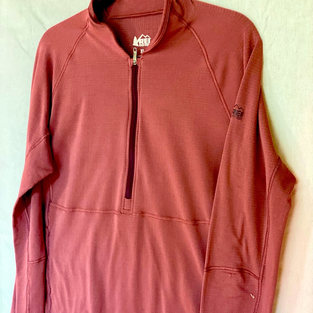 REI 1/4 Zip Front